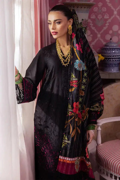 Nureh | Maya Lawn 24 | NS-114 - Pakistani Designer Dress - by Nureh | Type: Luxury - 100% Original at Saira Sultan