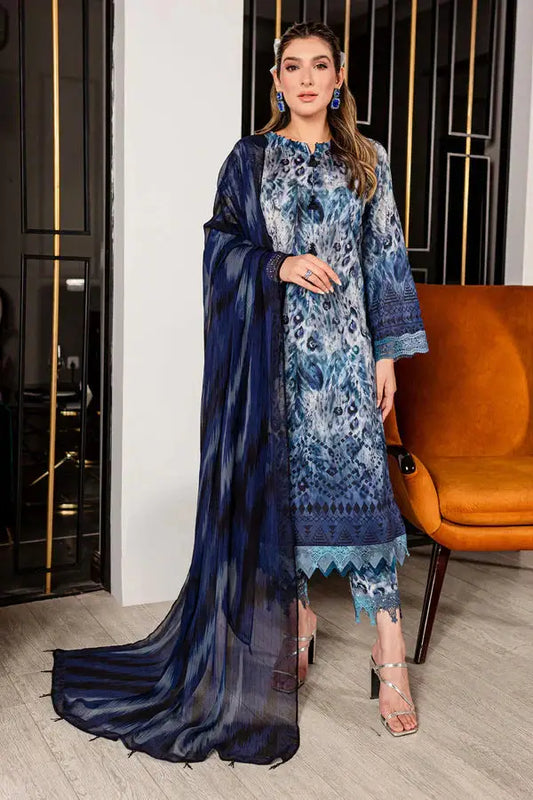 Nureh | Printed Lawn 24 | SP-94 - Pakistani Designer Dress - by Nureh | Type: Luxury - 100% Original at Saira Sultan
