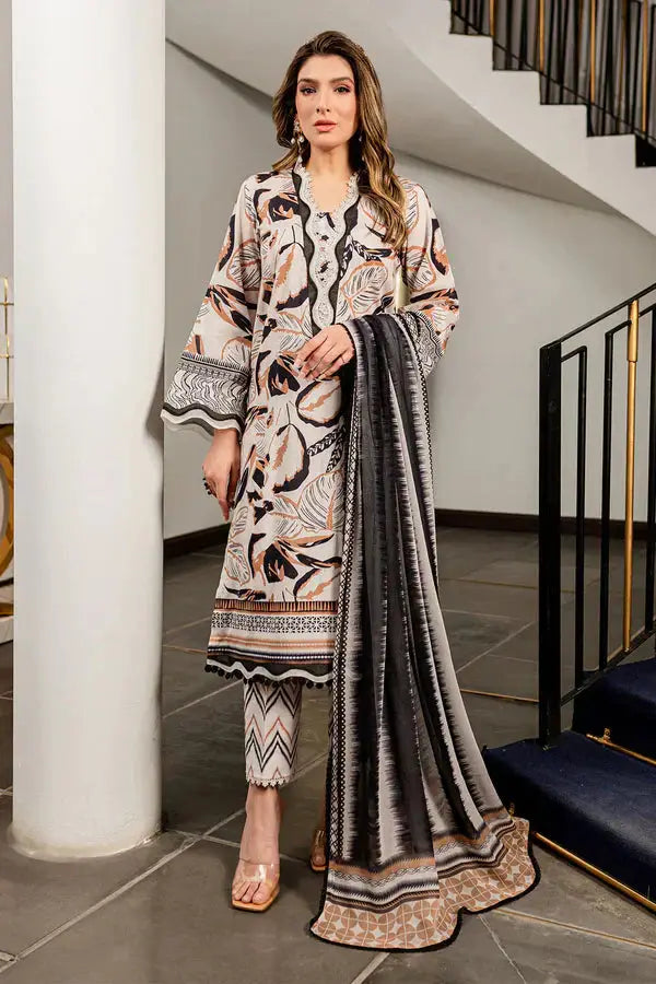 Nureh | Printed Lawn 24 | SP-93 - Pakistani Designer Dress - by Nureh | Type: Luxury - 100% Original at Saira Sultan