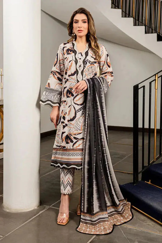 Nureh | Printed Lawn 24 | SP-93 - Pakistani Designer Dress - by Nureh | Type: Luxury - 100% Original at Saira Sultan