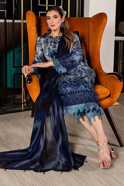 Nureh | Printed Lawn 24 | SP-94 - Pakistani Designer Dress - by Nureh | Type: Luxury - 100% Original at Saira Sultan