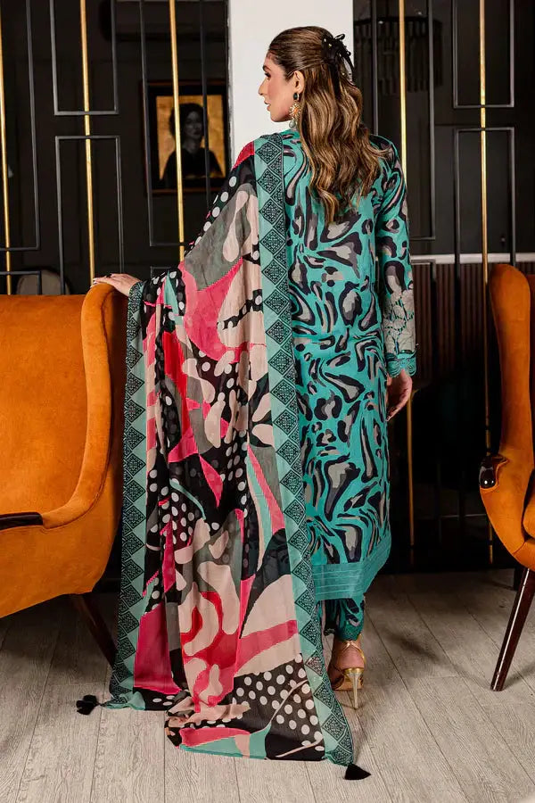 Nureh | Printed Lawn 24 | SP-95 - Pakistani Designer Dress - by Nureh | Type: Luxury - 100% Original at Saira Sultan