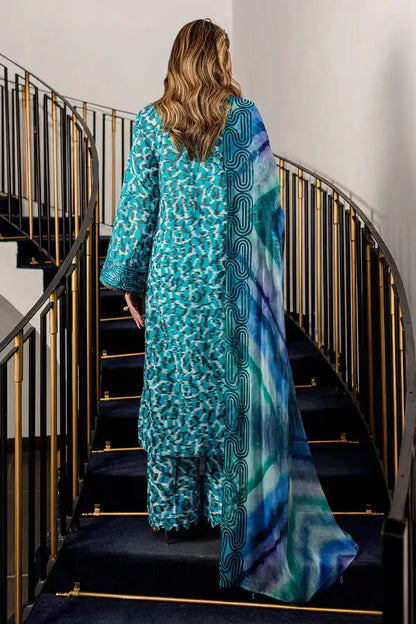 Nureh | Printed Lawn 24 | SP-92 - Pakistani Designer Dress - by Nureh | Type: Luxury - 100% Original at Saira Sultan
