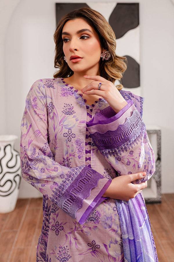 Nureh | Printed Lawn | SP-98 - Pakistani Designer Dress - by Nureh | Type: Luxury - 100% Original at Saira Sultan