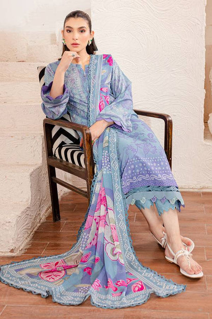 Nureh | Printed Lawn | SP-102 - Pakistani Designer Dress - by Nureh | Type: Luxury - 100% Original at Saira Sultan