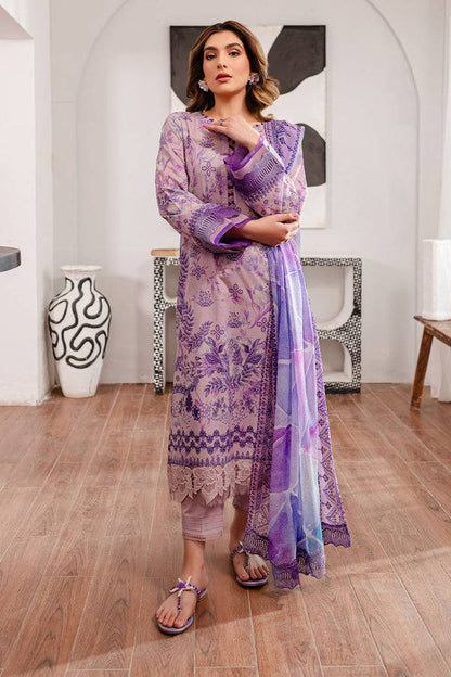 Nureh | Printed Lawn | SP-98 - Pakistani Designer Dress - by Nureh | Type: Luxury - 100% Original at Saira Sultan