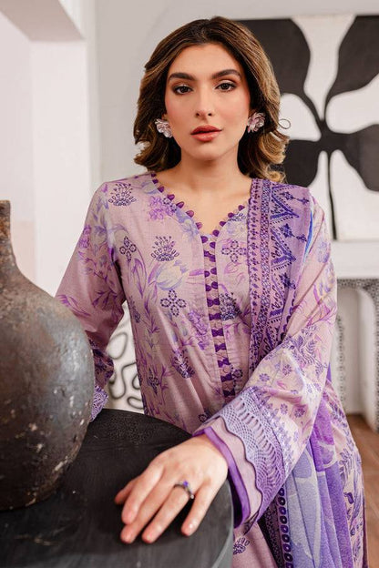 Nureh | Printed Lawn | SP-98 - Pakistani Designer Dress - by Nureh | Type: Luxury - 100% Original at Saira Sultan
