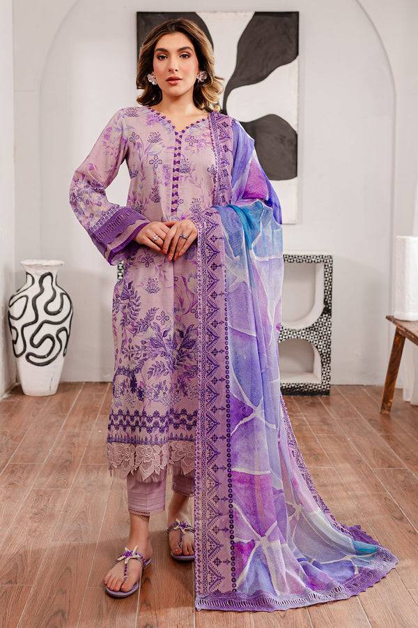 Nureh | Printed Lawn | SP-98 - Pakistani Designer Dress - by Nureh | Type: Luxury - 100% Original at Saira Sultan