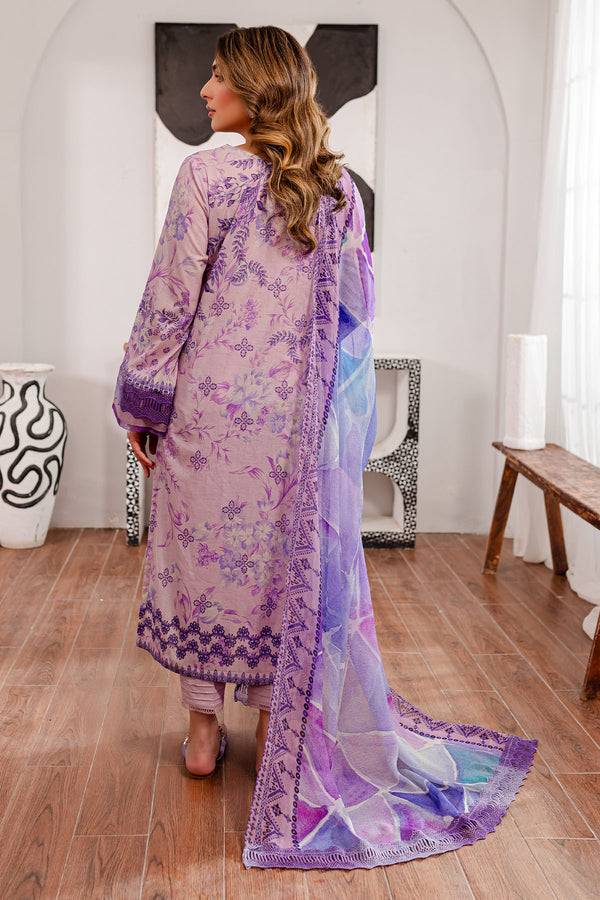 Nureh | Printed Lawn | SP-98 - Pakistani Designer Dress - by Nureh | Type: Luxury - 100% Original at Saira Sultan