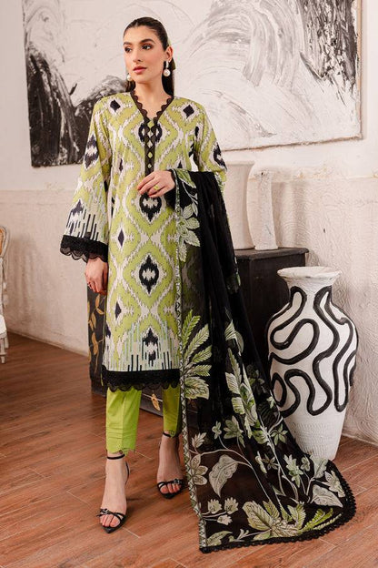 Nureh | Printed Lawn | SP-101 - Pakistani Designer Dress - by Nureh | Type: Luxury - 100% Original at Saira Sultan