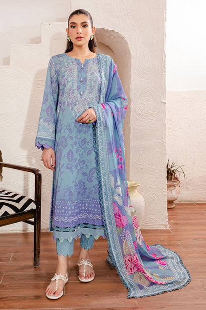 Nureh | Printed Lawn | SP-102 - Pakistani Designer Dress - by Nureh | Type: Luxury - 100% Original at Saira Sultan