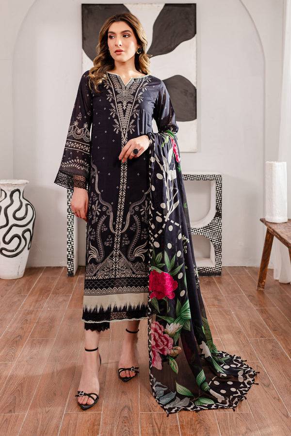 Nureh | Printed Lawn | SP-99 - Pakistani Designer Dress - by Nureh | Type: Luxury - 100% Original at Saira Sultan