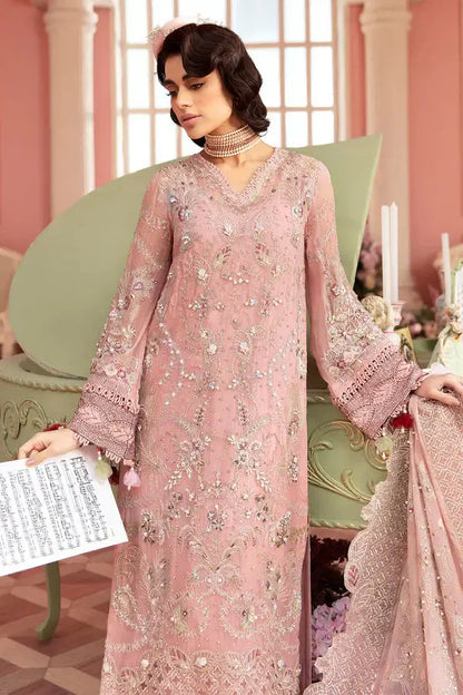Nureh | The Secret Garden | Caroline - Pakistani Designer Dress - by Nureh | Type: Formal - 100% Original at Saira Sultan