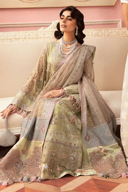 Nureh | The Secret Garden | Mary - Pakistani Designer Dress - by Nureh | Type: Formal - 100% Original at Saira Sultan