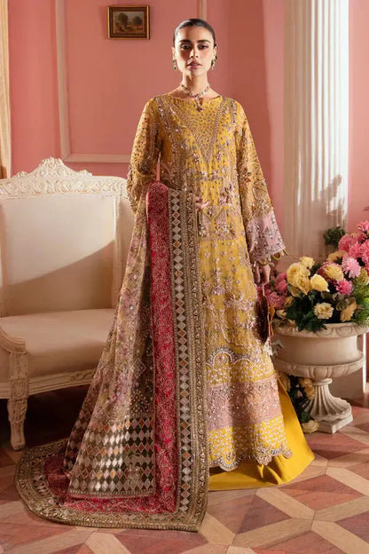 Nureh | The Secret Garden | Florence - Pakistani Designer Dress - by Nureh | Type: Formal - 100% Original at Saira Sultan