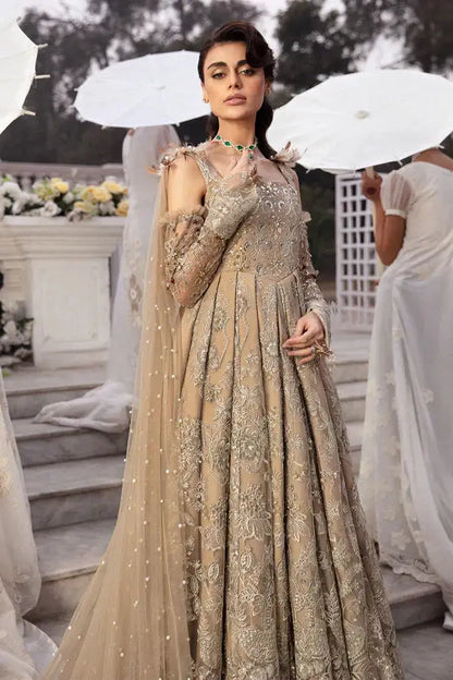 Nureh | The Secret Garden | Clara - Pakistani Designer Dress - by Nureh | Type: Formal - 100% Original at Saira Sultan