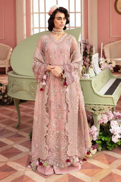 Nureh | The Secret Garden | Caroline - Pakistani Designer Dress - by Nureh | Type: Formal - 100% Original at Saira Sultan