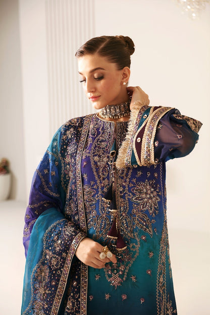 Alizeh | La Ruha Wedding Formals | AF-CH-2182-Oasis - Pakistani Designer Dress - by Alizeh | Type: Formal - 100% Original at Saira Sultan