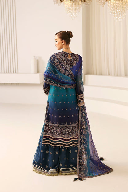 Alizeh | La Ruha Wedding Formals | AF-CH-2182-Oasis - Pakistani Designer Dress - by Alizeh | Type: Formal - 100% Original at Saira Sultan