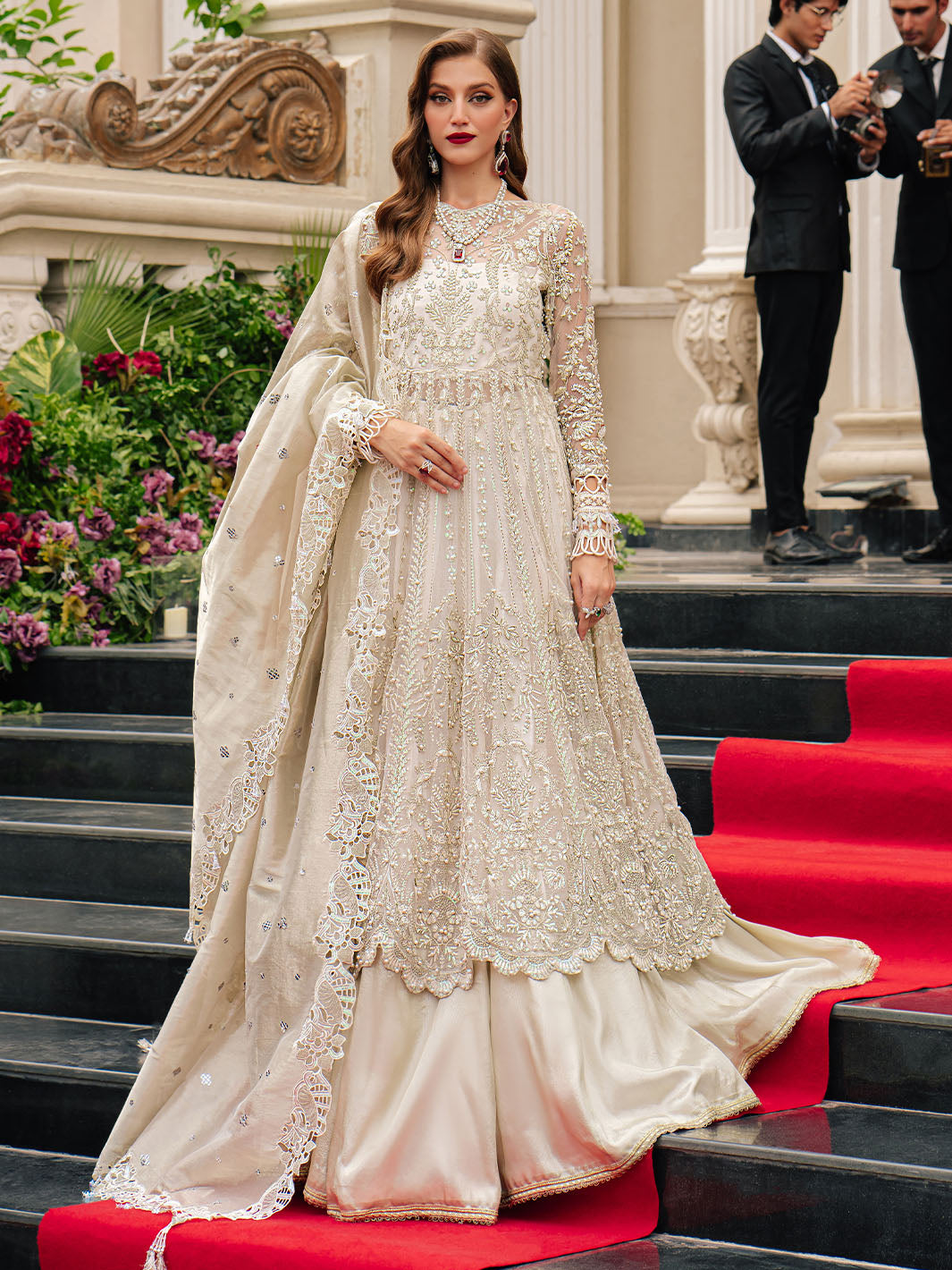 Parishay | Cindrella Luxury Formals | OASIS - Pakistani Designer Dress - by Parishay | Type: Bridal - 100% Original at Saira Sultan