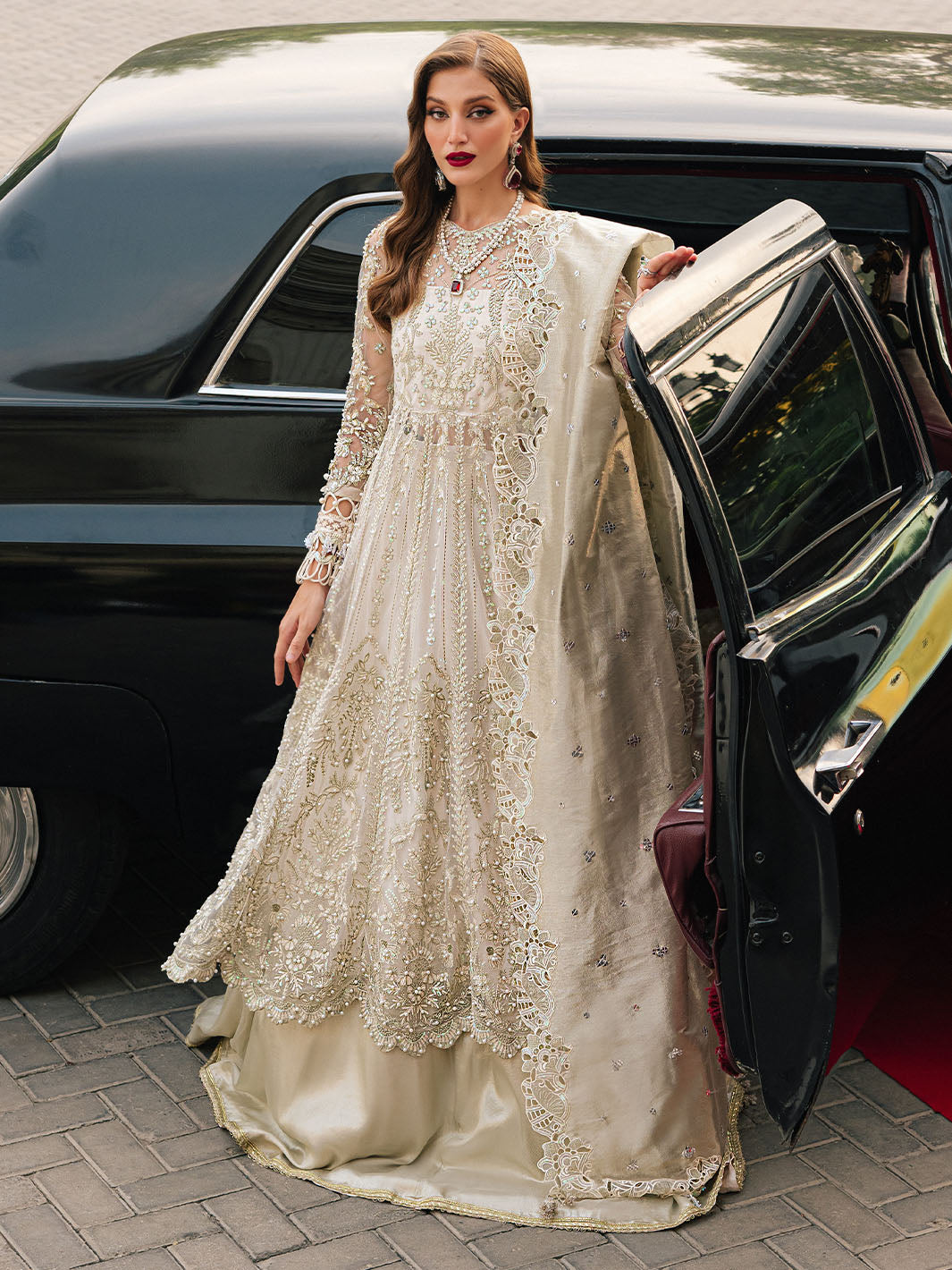 Parishay | Cindrella Luxury Formals | OASIS - Pakistani Designer Dress - by Parishay | Type: Bridal - 100% Original at Saira Sultan