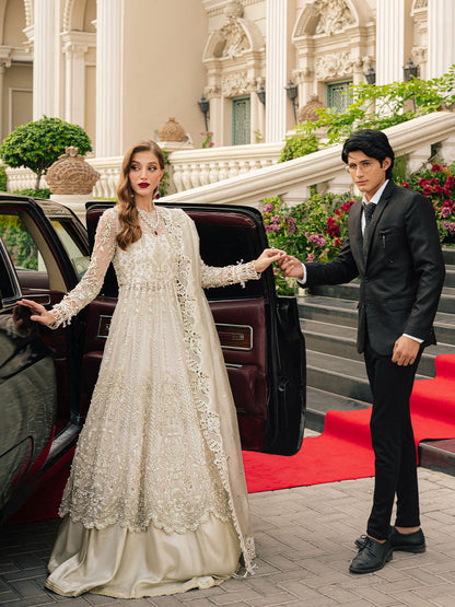 Parishay | Cindrella Luxury Formals | OASIS - Pakistani Designer Dress - by Parishay | Type: Bridal - 100% Original at Saira Sultan