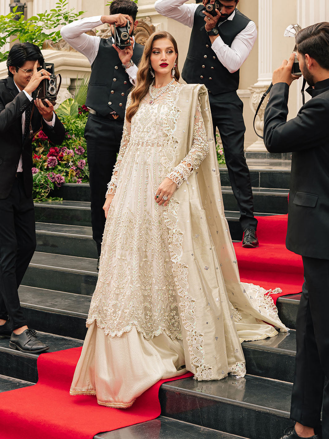 Parishay | Cindrella Luxury Formals | OASIS - Pakistani Designer Dress - by Parishay | Type: Bridal - 100% Original at Saira Sultan