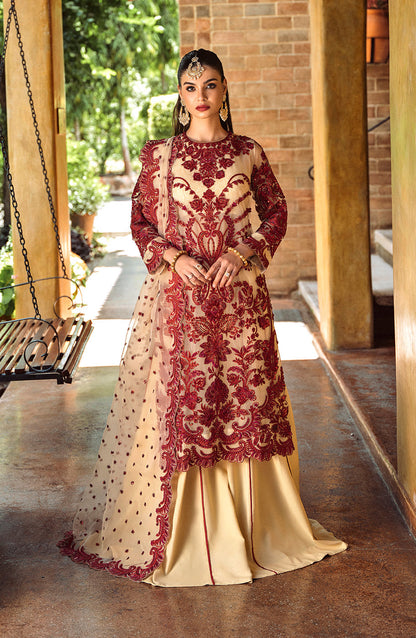 Maryum N Maria | Riwayat Wedding Formals | ONISHA - MW24-557 - Pakistani Designer Dress - by Maryum N Maria | Type: Ladies Clothes - 100% Original at Saira Sultan