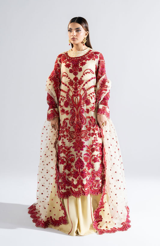 Maryum N Maria | Riwayat Wedding Formals | ONISHA - MW24-557 - Pakistani Designer Dress - by Maryum N Maria | Type: Ladies Clothes - 100% Original at Saira Sultan