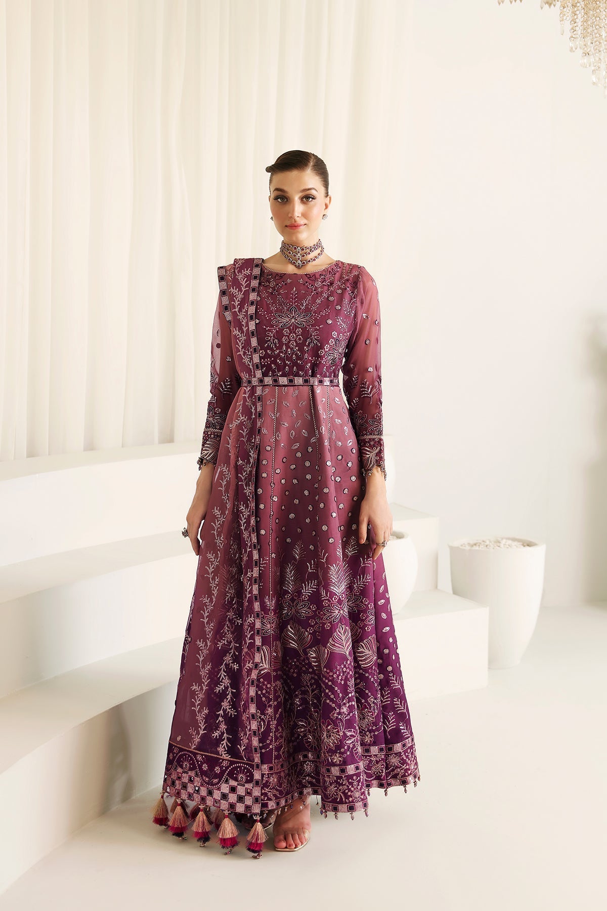 Alizeh | La Ruha Wedding Formals | AF-CH-2178-Opal - Pakistani Designer Dress - by Alizeh | Type: Formal - 100% Original at Saira Sultan