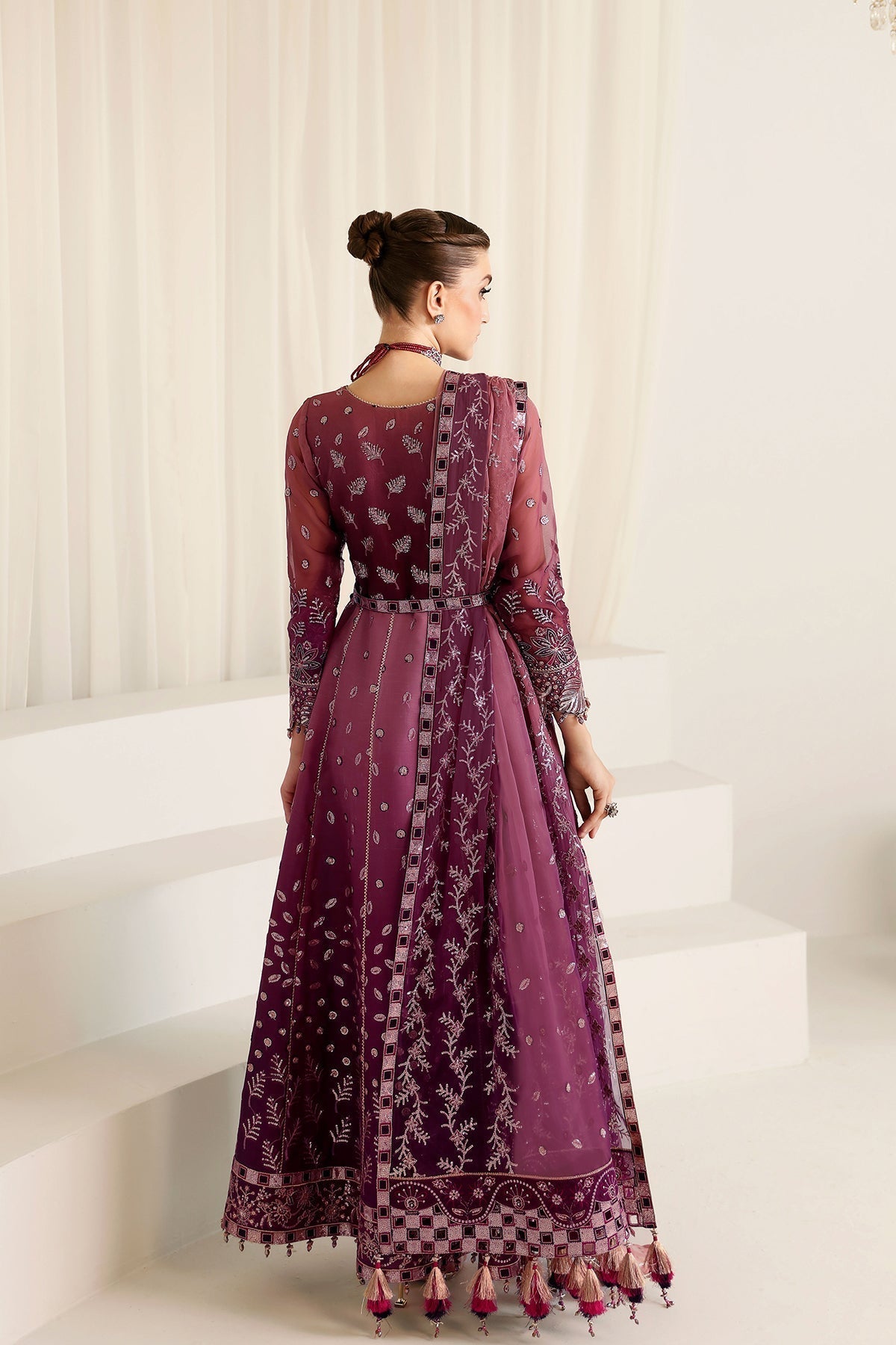 Alizeh | La Ruha Wedding Formals | AF-CH-2178-Opal - Pakistani Designer Dress - by Alizeh | Type: Formal - 100% Original at Saira Sultan