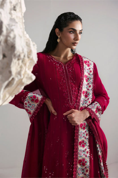Afrozeh | Slate Ready to Wear | Roselith - Pakistani Designer Dress - by Afrozeh - Type : Ladies Clothes - 100% Original at Saira Sultan