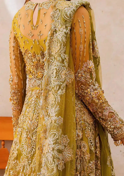 Elaf Premium | Evara Wedding 23 | EEB-05 HENNA - Pakistani Designer Dress - by Elaf Premium | Type: Bridal - 100% Original at Saira Sultan
