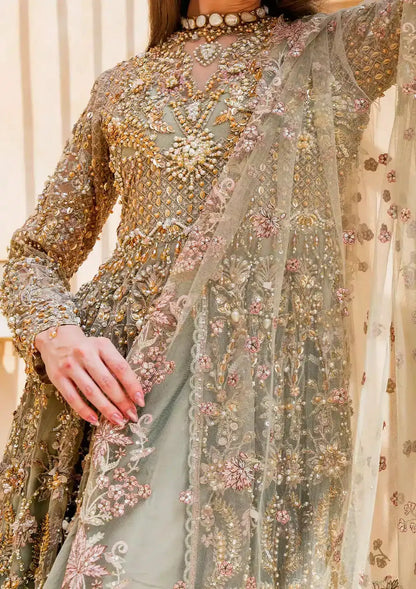 Elaf Premium | Evara Wedding 23 | EEB-08 RANIA - Pakistani Designer Dress - by Elaf Premium | Type: Bridal - 100% Original at Saira Sultan