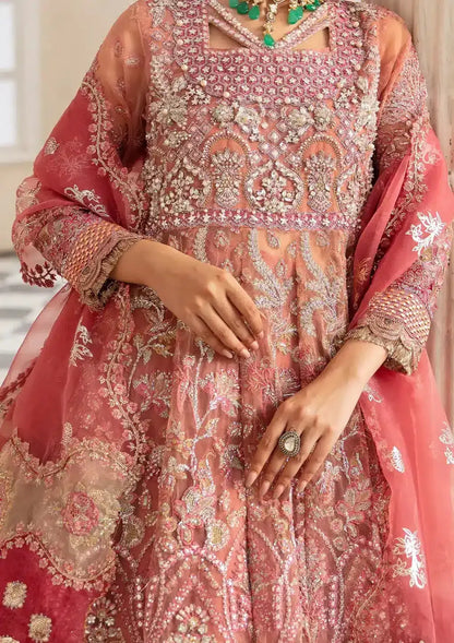 Elaf Premium | Celebrations 23 | ECH-06 PAREEZAH - Pakistani Designer Dress - by Elaf Premium | Type: Bridal - 100% Original at Saira Sultan