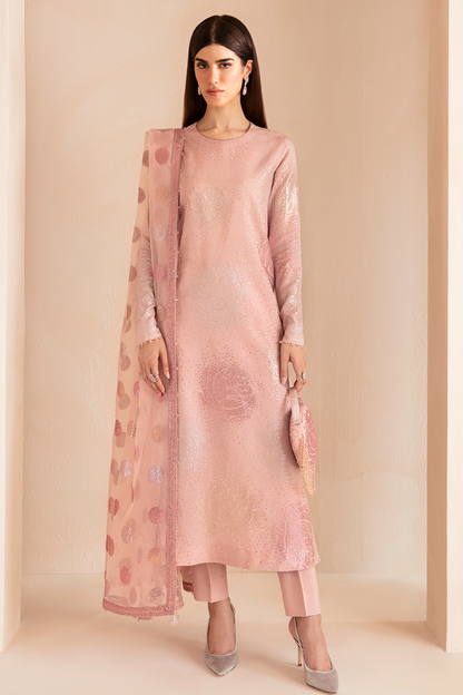 Jazmin | Formals Collection | Raw Silk UR-7032 - Pakistani Designer Dress - by Jazmin | Type: Formal - 100% Original at Saira Sultan