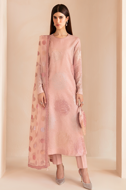 Jazmin | Formals Collection | Raw Silk UR-7032 - Pakistani Designer Dress - by Jazmin | Type: Formal - 100% Original at Saira Sultan