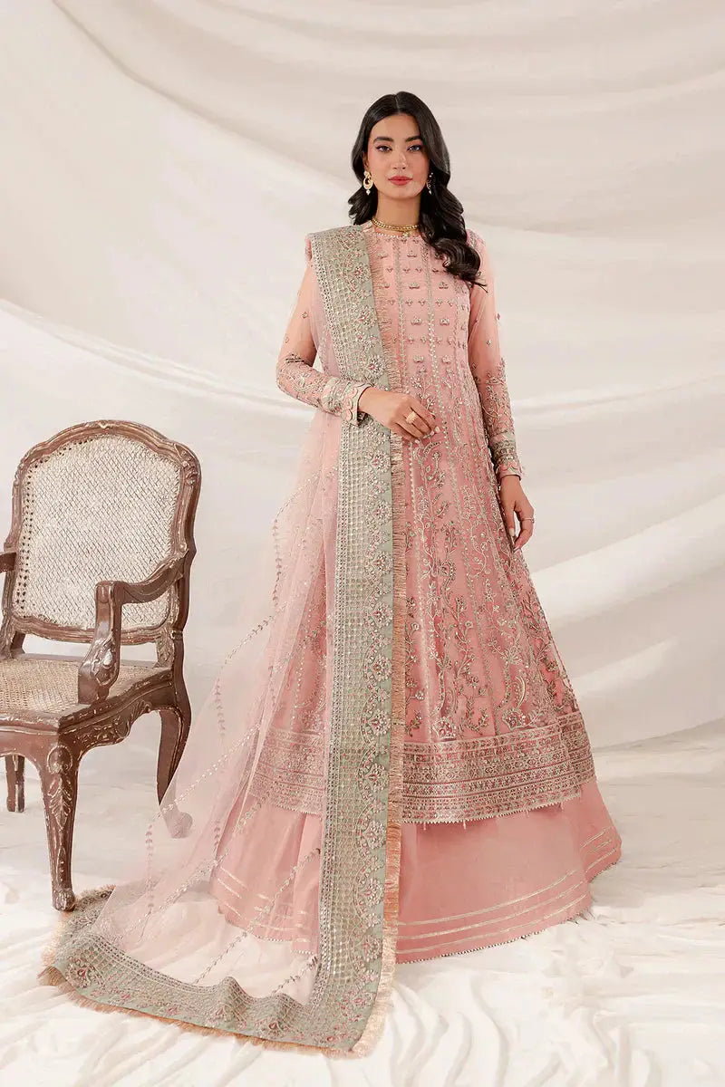 Farasha | Lumiere Luxury Collection 23 | Rosewood - Pakistani Designer Dress - by Farasha | Type: Formal - 100% Original at Saira Sultan