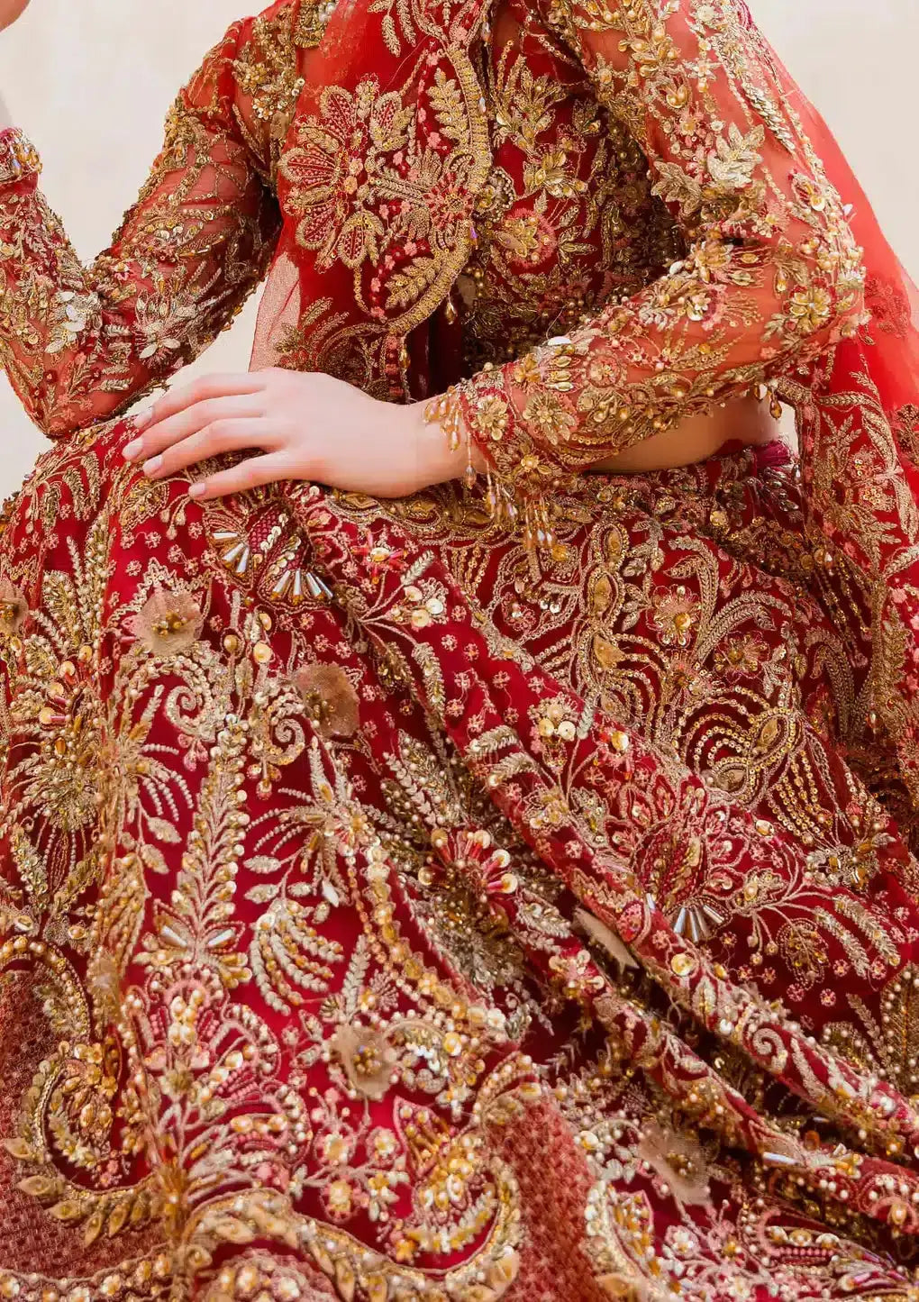 Elaf Premium | Evara Wedding 23 | EEB-04 MARHABA - Pakistani Designer Dress - by Elaf Premium | Type: Bridal - 100% Original at Saira Sultan