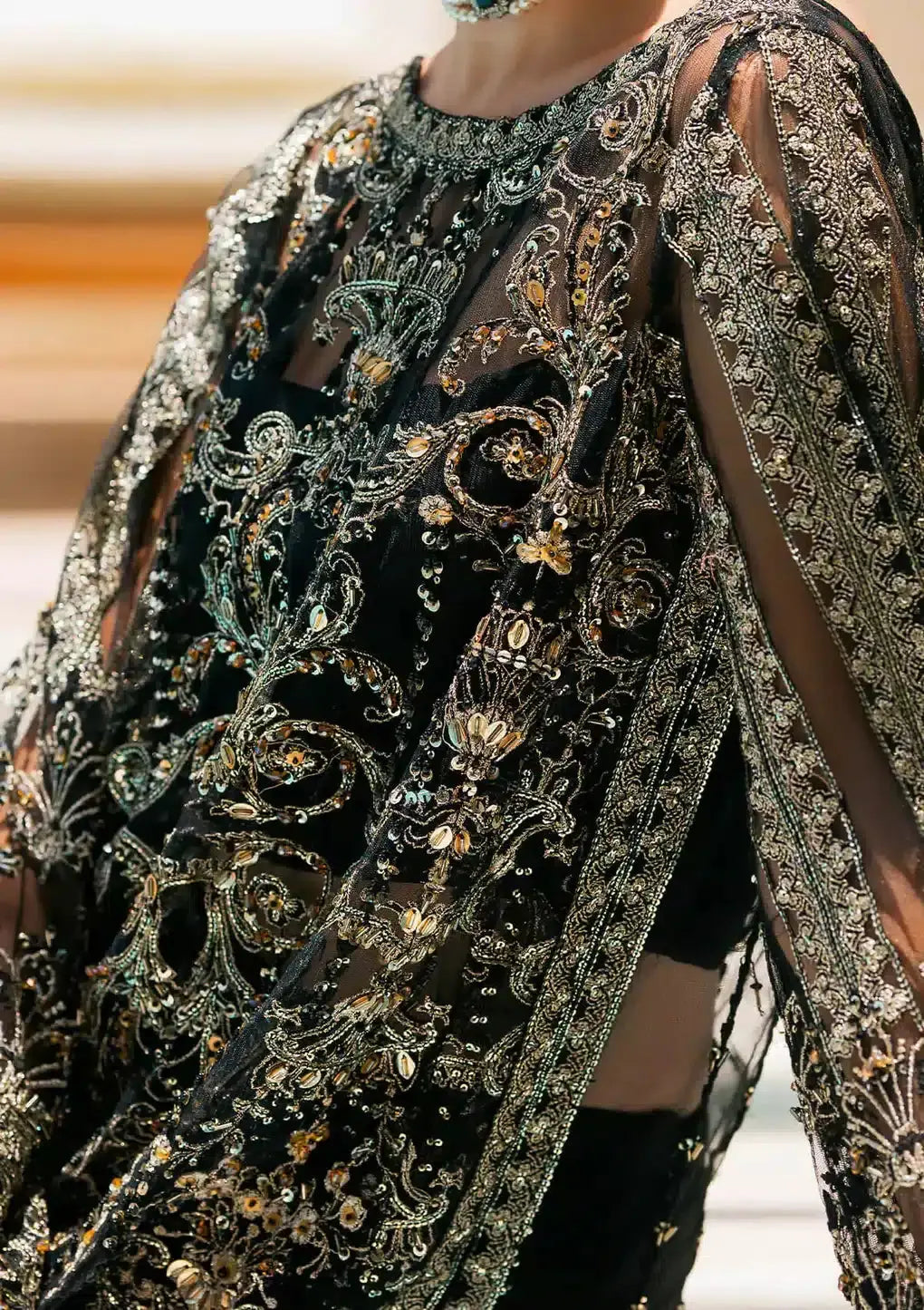 Elaf Premium | Evara Wedding 23 | EEB-06 ZAFIR - Pakistani Designer Dress - by Elaf Premium | Type: Bridal - 100% Original at Saira Sultan