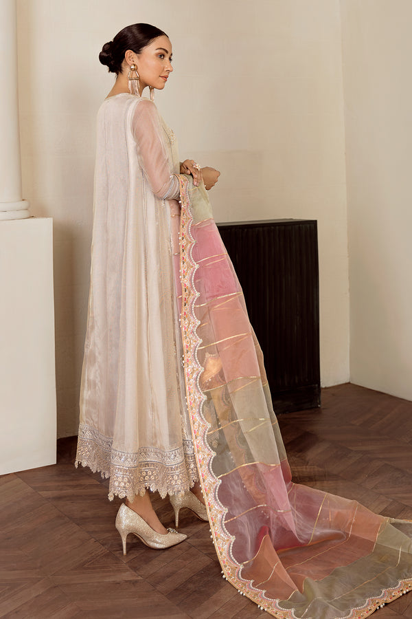 Baroque | Luxury Pret 25 | EMBROIDERED MASOORI PR-438 - Pakistani Designer Dress - by Baroque - Type : Ladies Clothes - 100% Original at Saira Sultan