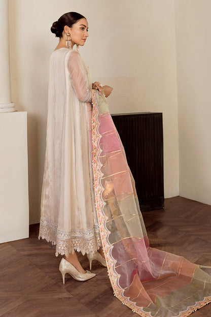 Baroque | Luxury Pret 25 | EMBROIDERED MASOORI PR-438 - Pakistani Designer Dress - by Baroque - Type : Ladies Clothes - 100% Original at Saira Sultan