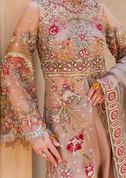 Elaf Premium | Evara Wedding 23 | EEB-01 FEZ - Pakistani Designer Dress - by Elaf Premium | Type: Bridal - 100% Original at Saira Sultan