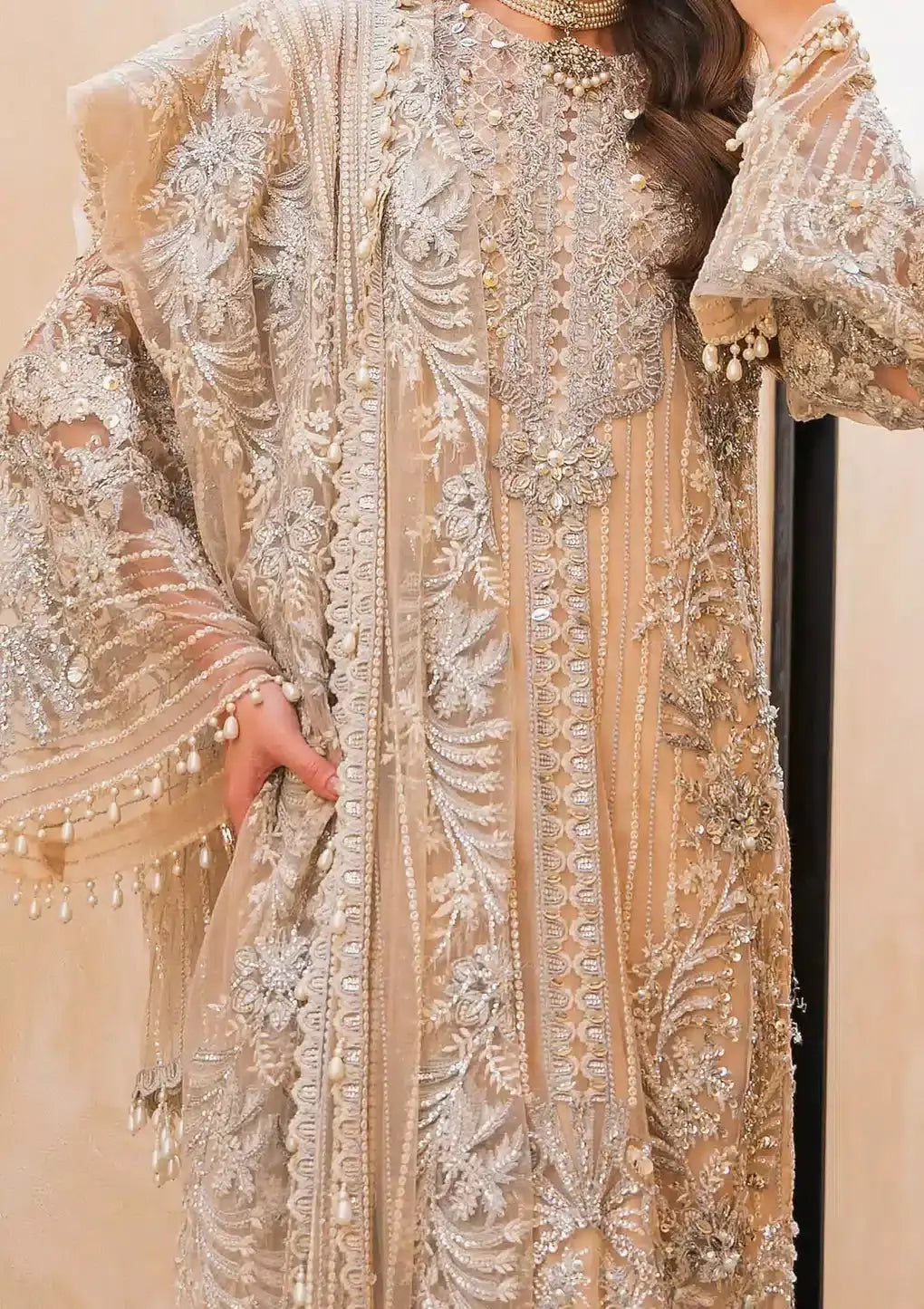 Elaf Premium | Evara Wedding 23 | EEB-03 ZAYNA - Pakistani Designer Dress - by Elaf Premium | Type: Bridal - 100% Original at Saira Sultan