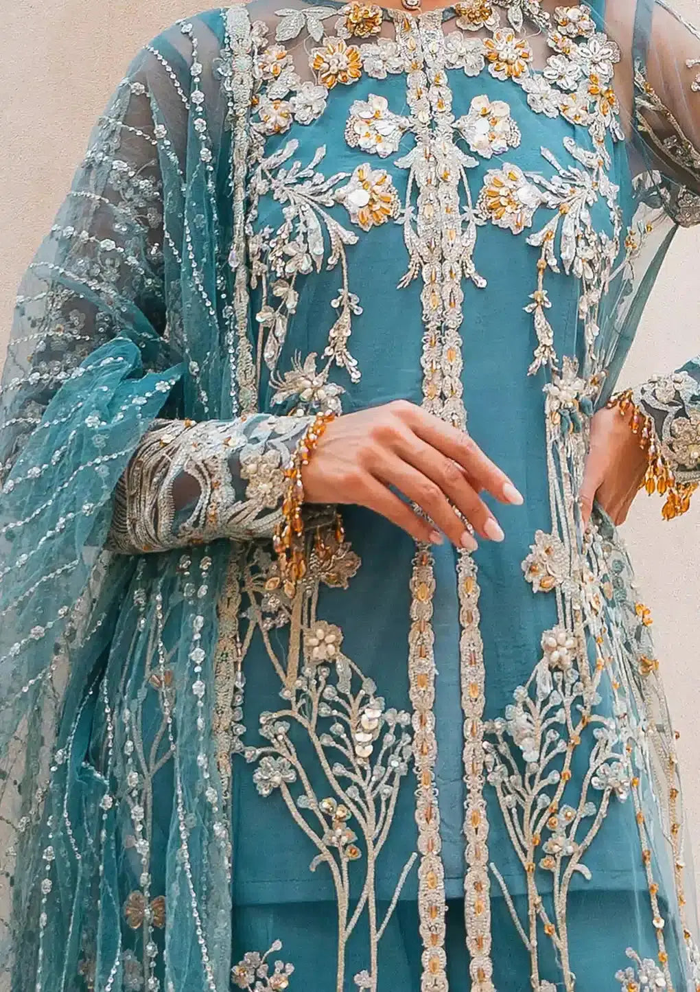 Elaf Premium | Evara Wedding 23 | EEB-07 SERAPHIM - Pakistani Designer Dress - by Elaf Premium | Type: Bridal - 100% Original at Saira Sultan