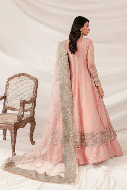 Farasha | Lumiere Luxury Collection 23 | Rosewood - Pakistani Designer Dress - by Farasha | Type: Formal - 100% Original at Saira Sultan