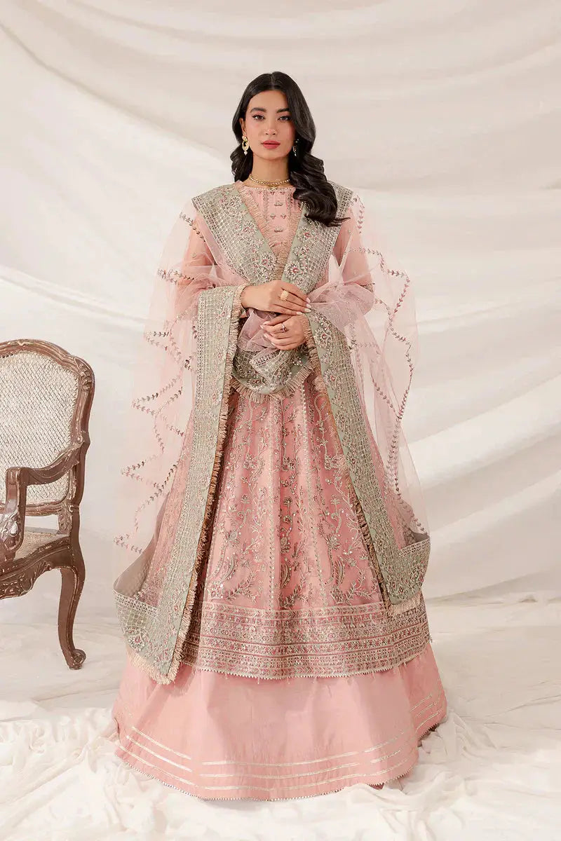 Farasha | Lumiere Luxury Collection 23 | Rosewood - Pakistani Designer Dress - by Farasha | Type: Formal - 100% Original at Saira Sultan