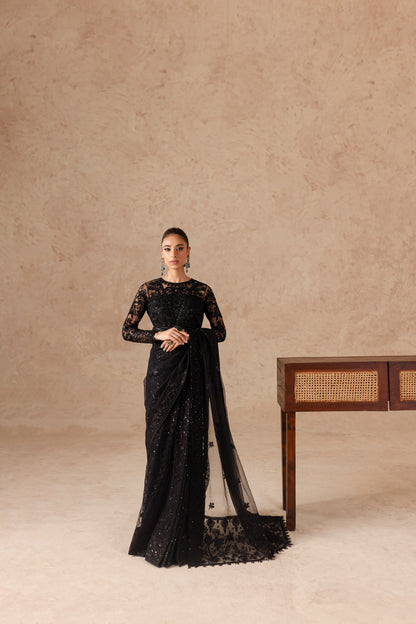 Imran Ramzan | Ch¨rie | Perle Noire - Pakistani Designer Dress - by Imran Ramzan | Type: Clothing - 100% Original at Saira Sultan