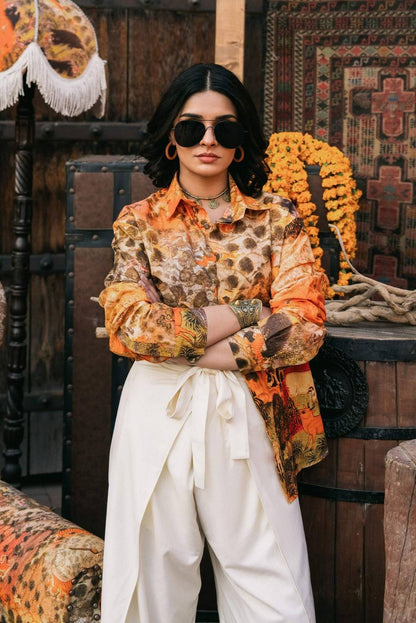 Fahad Hussayn | Lawn Banger | Pichola - Pakistani Designer Dress - by Fahad Hussayn | Type: Ladies Clothes - 100% Original at Saira Sultan