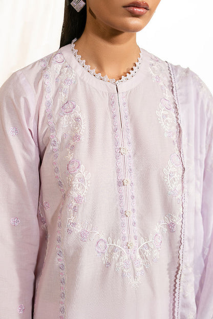 Cross Stitch | Mahiri Lawn 25 | ORCHID BLISS M Lilac Lawn